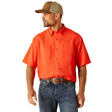 Camiseta ARIAT Venttek Grenadine SS