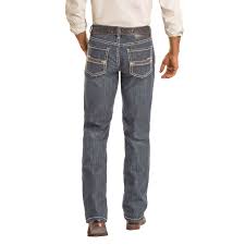 ROCK & ROLL STRAIGHT RAISED DENIM REVOLVER