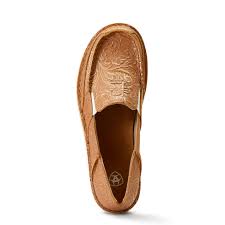 **Final Sale** Ariat Bronze Blanket Embossed Ladies Cruiser