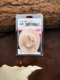 Cowboy Hat Air Freshener Vanilla