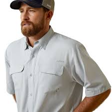 Ariat Venttek Pearl Blue SS SHRT