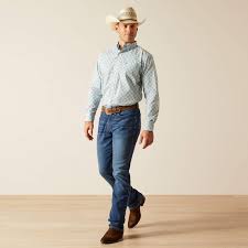 ARIAT EAMON Blue Heaven LS SHIRT