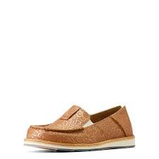 **Final Sale** Ariat Bronze Blanket Embossed Ladies Cruiser