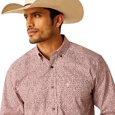 Ariat Turner Syrah LS SHRT