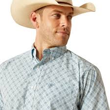 ARIAT EAMON Blue Heaven LS SHIRT