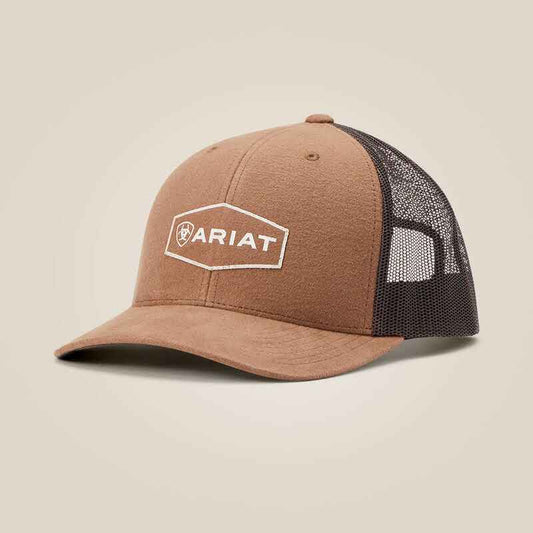Ariat ArtRctnglLogo Brown Cap