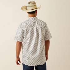 Ariat WF Evan White SS SHRT