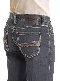ROCK & ROLL STRAIGHT RAISED DENIM REVOLVER
