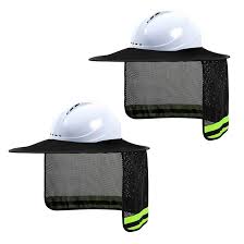 HARD HAT SUN SHIELD