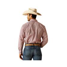 Ariat Turner Syrah LS SHRT