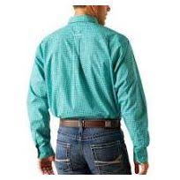 Ariat Jaylin Turquoise LS SHRT