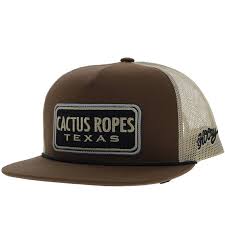HOOEY CACTUS BRN/TAN 5P TRK B/TA OSFA