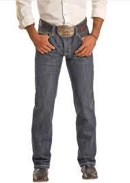 ROCK & ROLL STRAIGHT RAISED DENIM REVOLVER