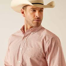 Ariat Derrick GINGER NUT LS SHRT