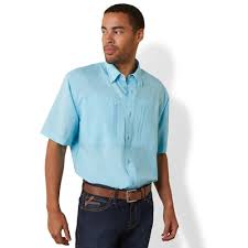 Camiseta Ariat Venttek CLSSC Cenote Aqua SS