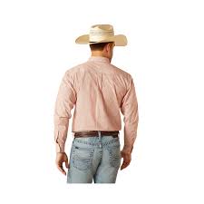 Ariat Derrick GINGER NUT LS SHRT