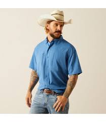Ariat Venttek Sapphire SS SHRT