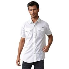 Ariat Venttek Outbound White SS SHRT