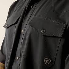 Ariat Venttek Negro SNP SS SHRT