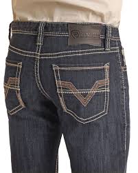 Rock&Roll Jean DNM Reflex Pleather Revolver Straight