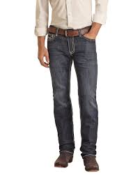 Rock&Roll Jean DNM Reflex Pleather Revolver Straight
