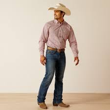 Ariat Turner Syrah LS SHRT