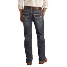 ROCK&ROLL Straight Raised Denim Pistol