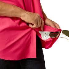 Ariat Venttek Outbound Pink Hibiscus SS SHRT