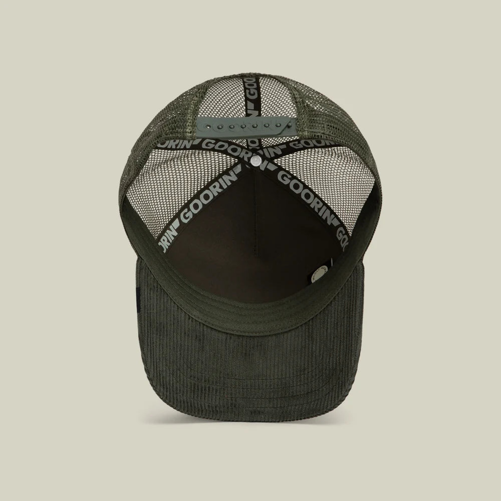 Goorin Bros Corduroy Tuff Cap