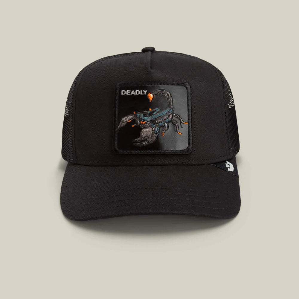 Goorin Bros Deadly Scorpion Cap