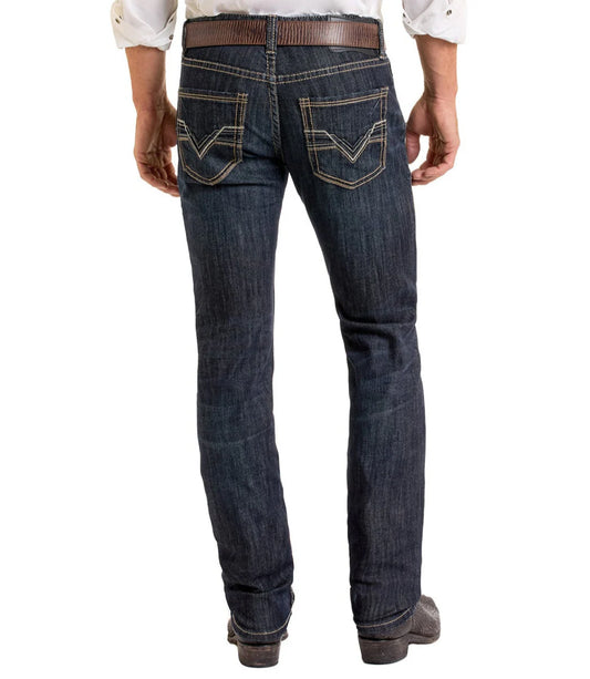 Rock&Roll Skinny Fit Signature Pocket Straight Leg Jean
