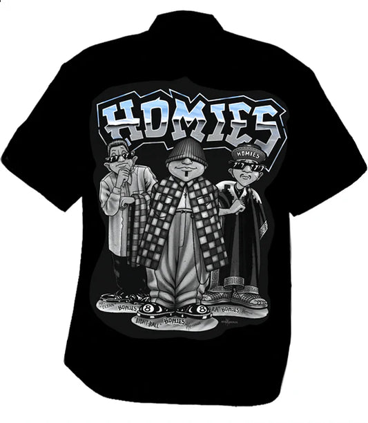 HOMIES™ Work Shirt - EIGHTBALL TRIO