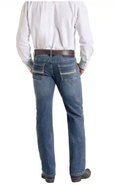 Rock & Roll Cowboy Men's Revolver Jean - Ladder