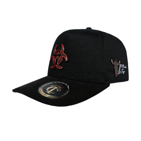 CONTTI EL MUNDO ES TUYO CAP BLK/RED
