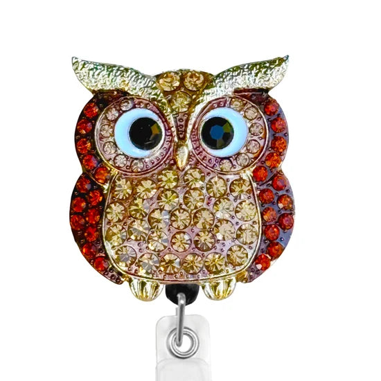 Sassy Badge Signature Bling ID Badge Reel