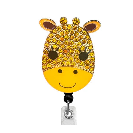 Sassy Badge Signature Bling ID Badge Reel