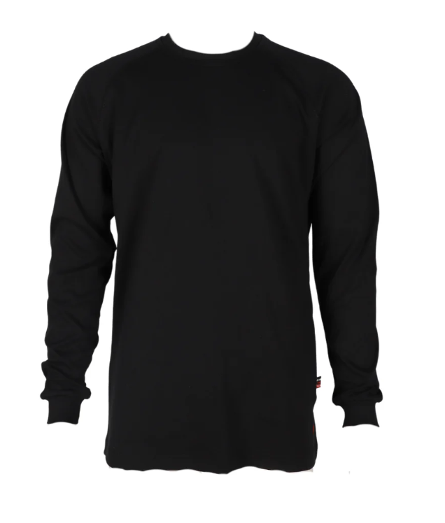Forge Fr Men's Graphic Printed Charcoal Grey Long Sleeve T-shirt