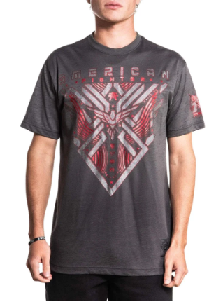 American Fighter Jacobs Black Oyster T-Shirt