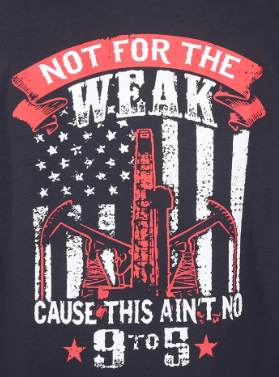 Forge Fr Men's Graphic Printed Navy Long Sleeve T-shirt