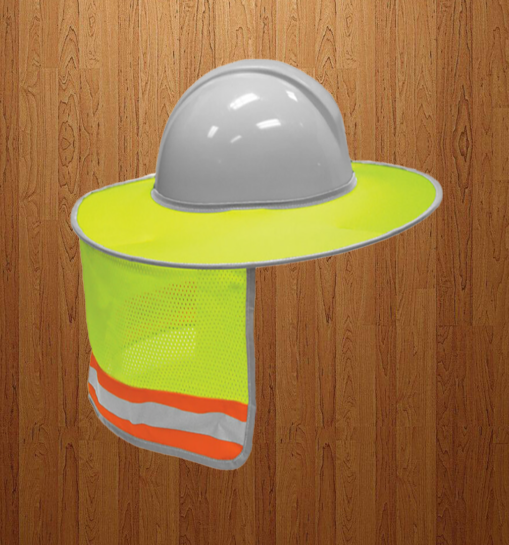 HARD HAT SUN SHIELD