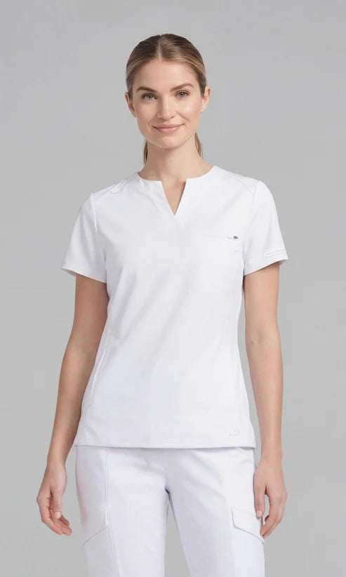 Skechers Reward 3 Pocket Notched V-Neck Top
