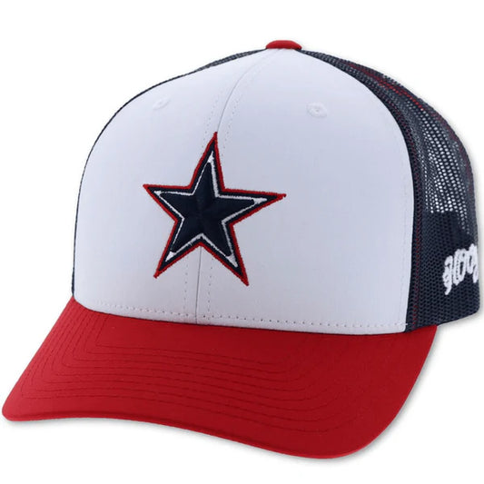 HOOEY DALLAS BLANCO/NEGRO TRK TALLA ÚNICA