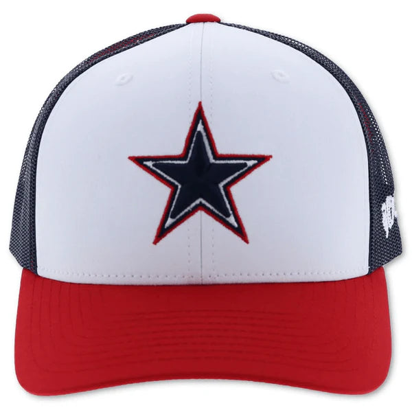 HOOEY DALLAS BLANCO/NEGRO TRK TALLA ÚNICA