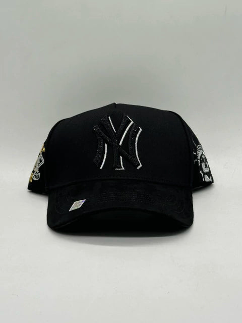 BIG BOSS // NY CRYSTAL GREY KEVIN HATS