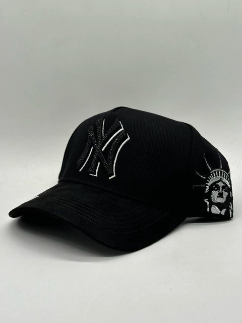 BIG BOSS // NY CRYSTAL GREY KEVIN HATS