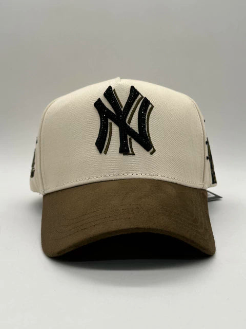 GORRA BIG BOSS X KEVIN HATS // GREEN TAN