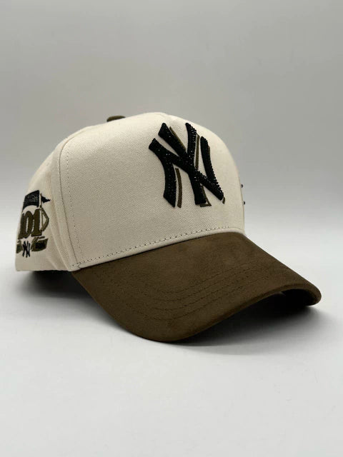 GORRA BIG BOSS X KEVIN HATS // GREEN TAN