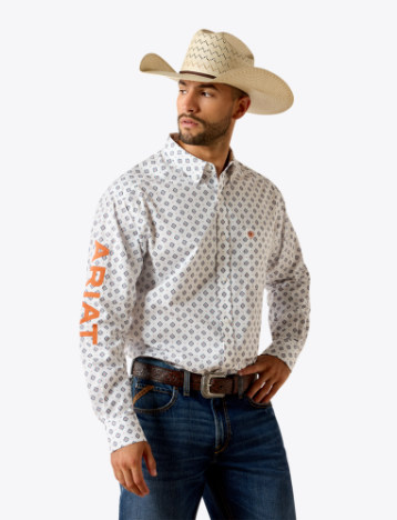 Ariat Men's Team Jericho Classic Fit Shirt