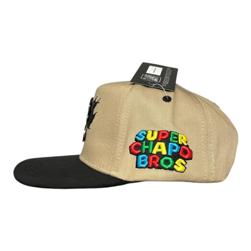 BIGG BOSS CT CAPS SUPER CHAPO BROS BLK/KAH