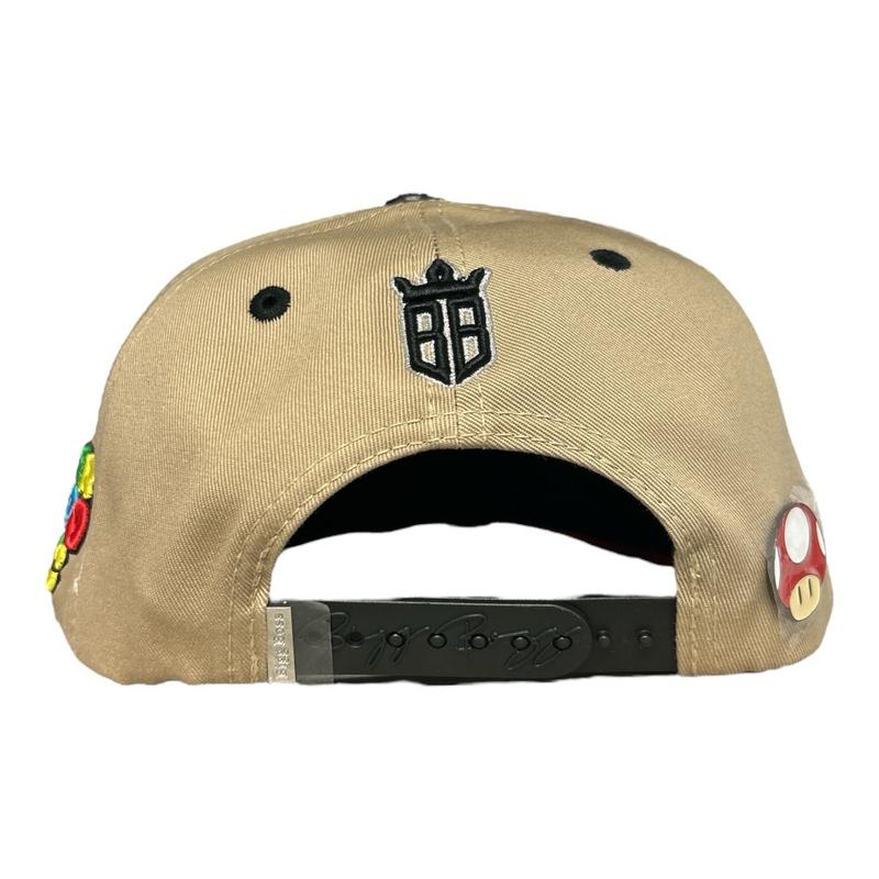 BIGG BOSS CT CAPS SUPER CHAPO BROS BLK/KAH